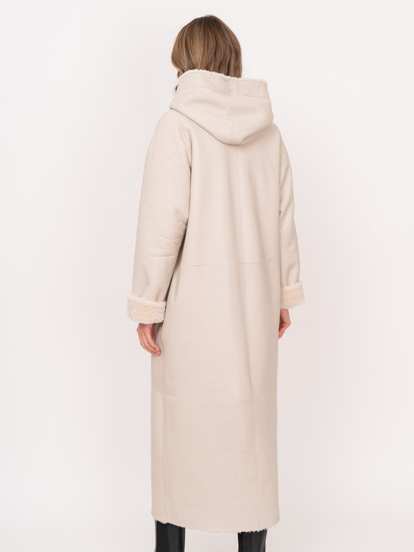 Э21IM-N803.OML-21IT-900/21-02 Пальто из овчины DIEGO M