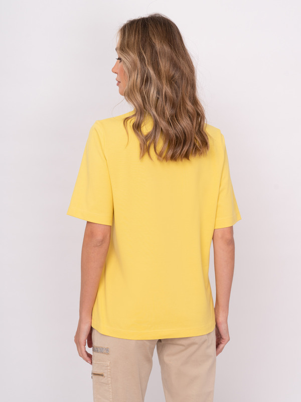 Э122305/22-01 Пуловер (с воротом поло) Rabe