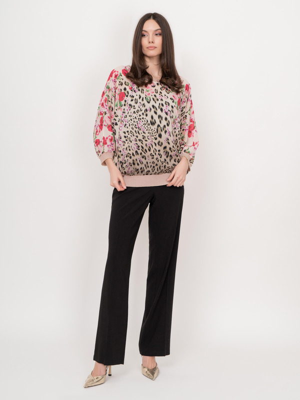 Э4M818/22-01 Блузка Elisa Fanti