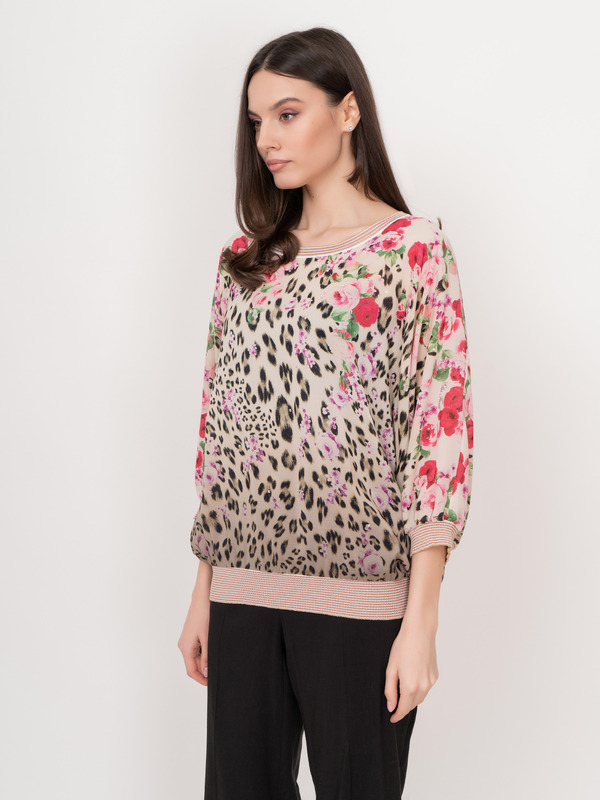 Э4M818/22-01 Блузка Elisa Fanti