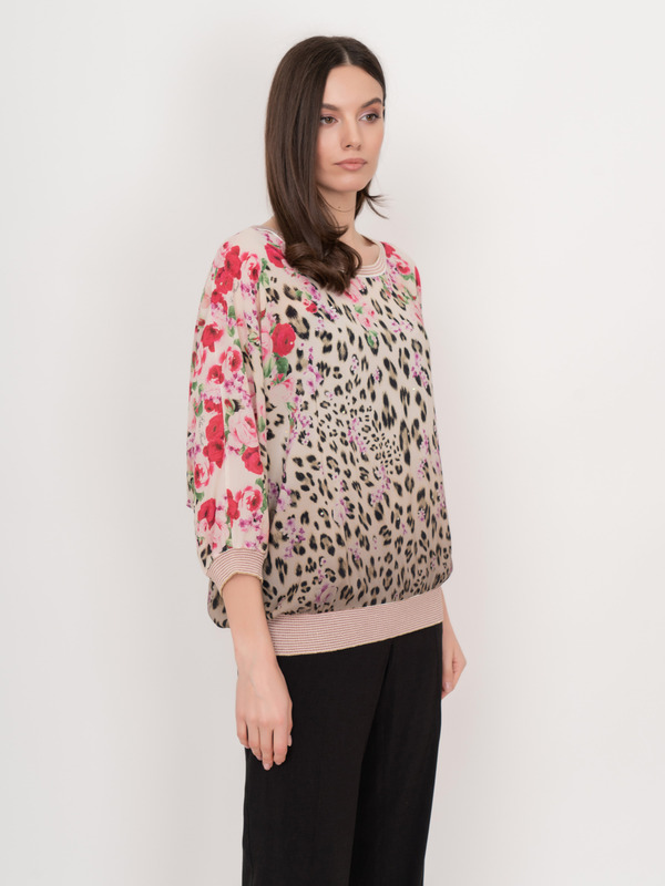 Э4M818/22-01 Блузка Elisa Fanti