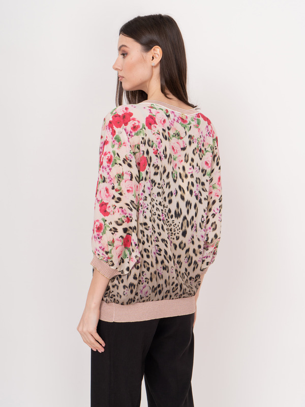 Э4M818/22-01 Блузка Elisa Fanti