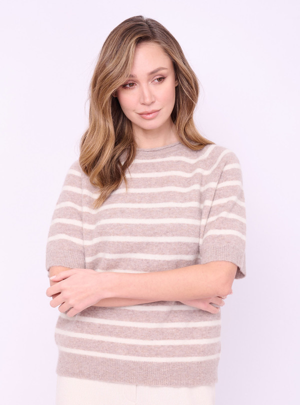 5120-227/26-02 Джемпер вязаный Franco Vello