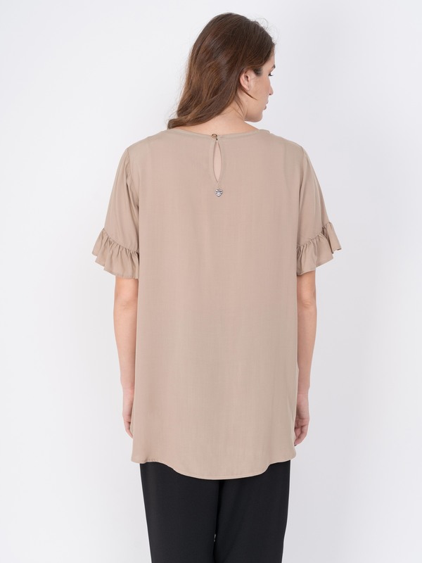 Э711.1128.M.R/19-01 Блуза Mat Fashion