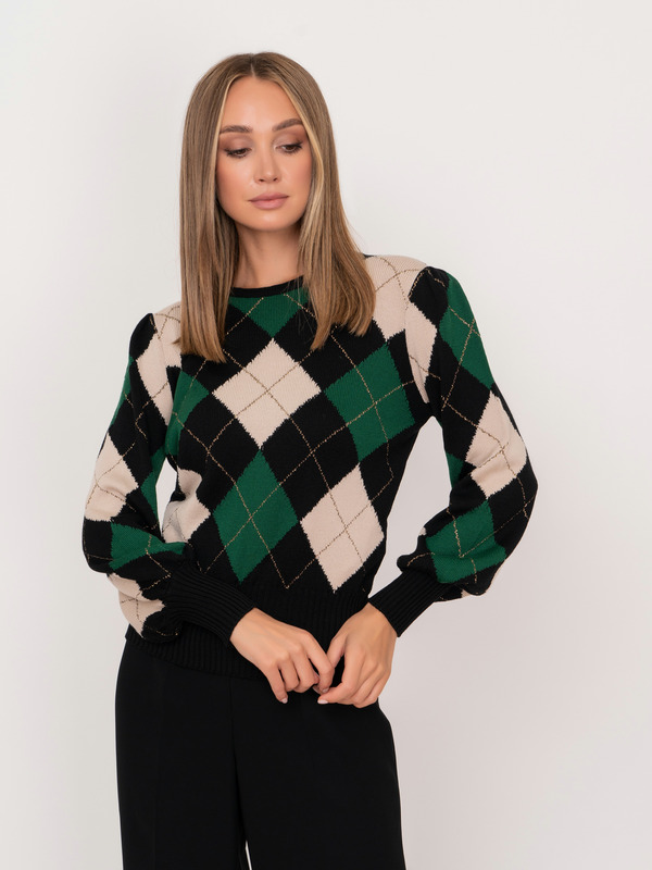 ЭMOLO/21-02 Джемпер Luisa Spagnoli