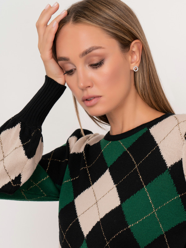 ЭMOLO/21-02 Джемпер Luisa Spagnoli