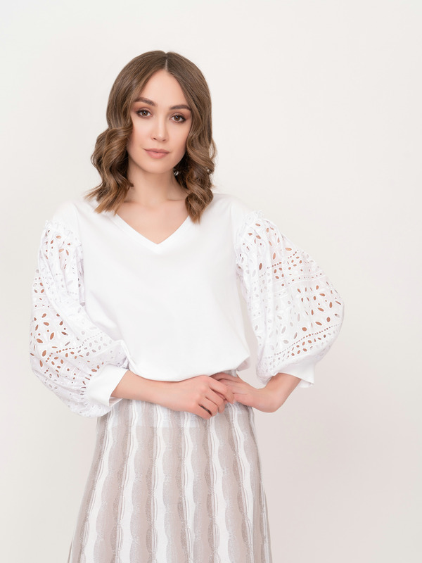 Э52698/21-01 Блузка D.Exterior