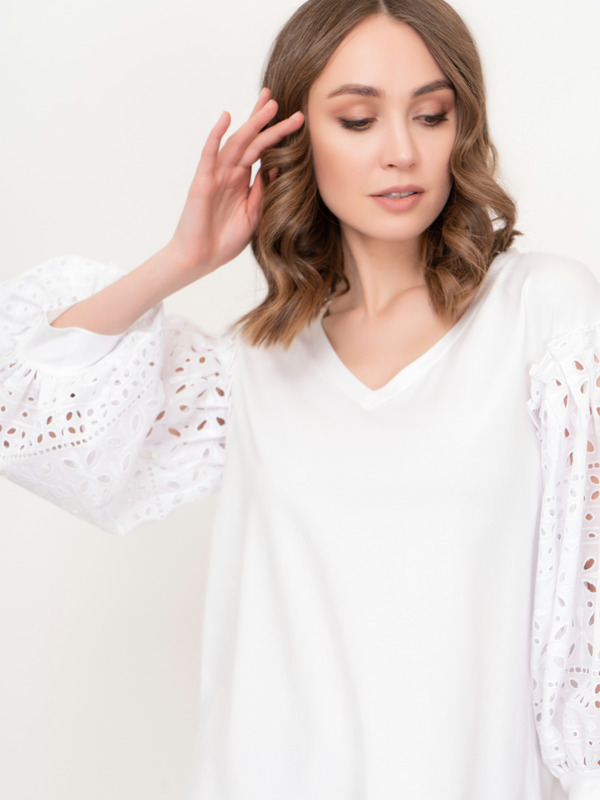 Э52698/21-01 Блузка D.Exterior