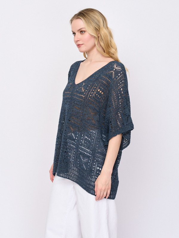 Э8301.5012/м/25-01 Блуза тр. Mat Fashion