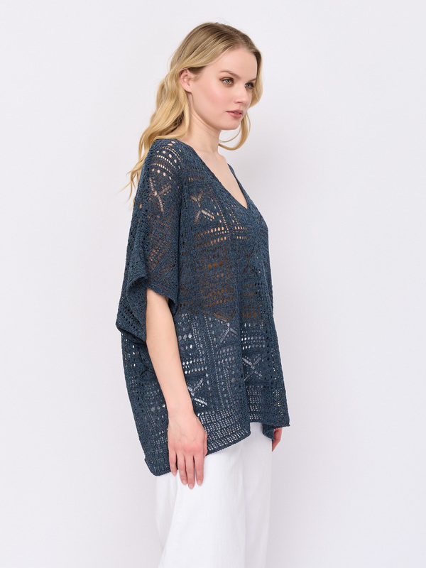 Э8301.5012/м/25-01 Блуза тр. Mat Fashion