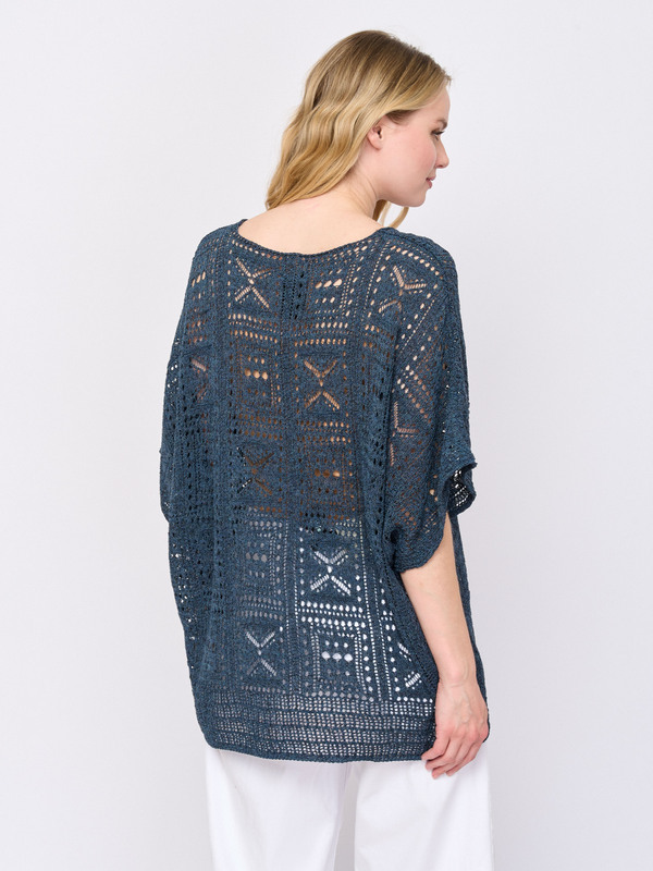 Э8301.5012/м/25-01 Блуза тр. Mat Fashion