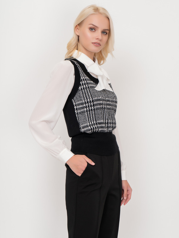 ЭMARBELLA/20-02 Жилет тр. Luisa Spagnoli