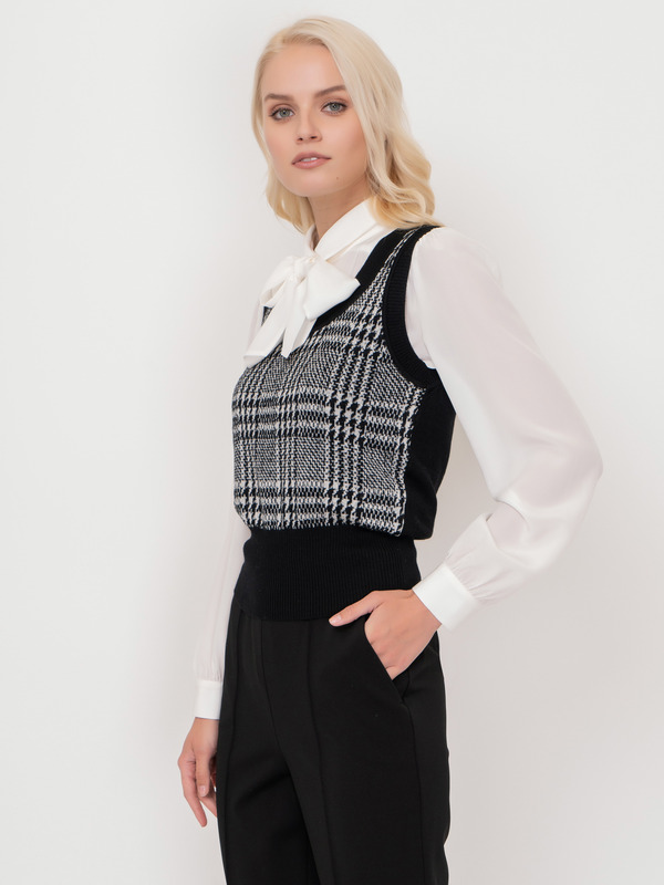 ЭMARBELLA/20-02 Жилет тр. Luisa Spagnoli