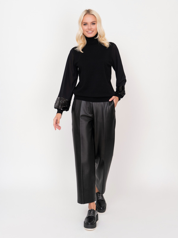 ЭPH813/21-02 Пуловер Leo&Ugo