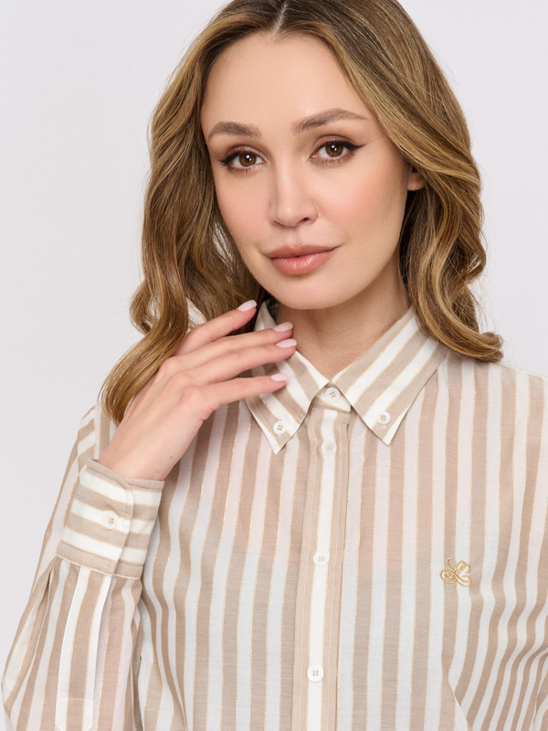 С BARRA/м/26-01 Блуза Luisa Spagnoli