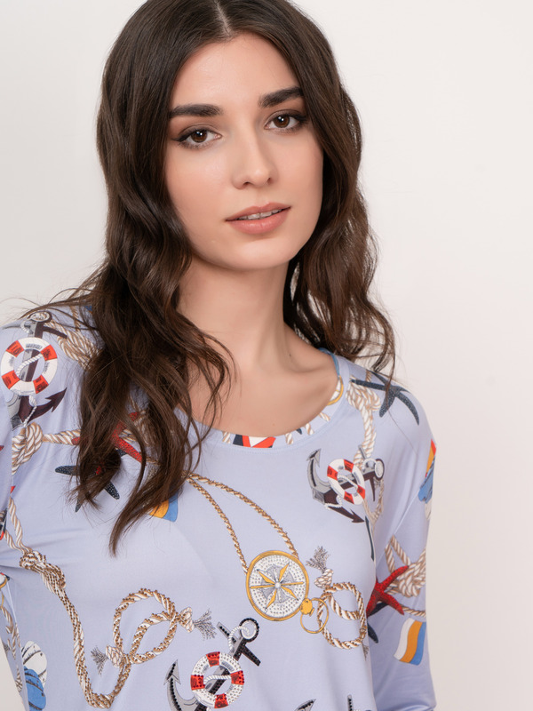 Э77768/22-01 Джемпер KAZEE