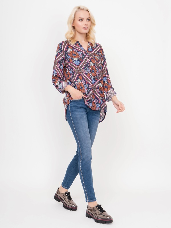 Э1108-57/12-24/20-02 Джинсы Toni