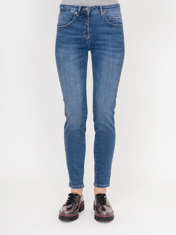 Э1108-57/12-24/20-02 Джинсы Toni