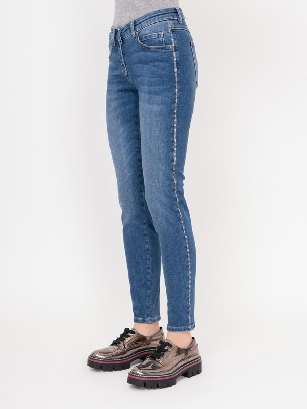 Э1108-57/12-24/20-02 Джинсы Toni