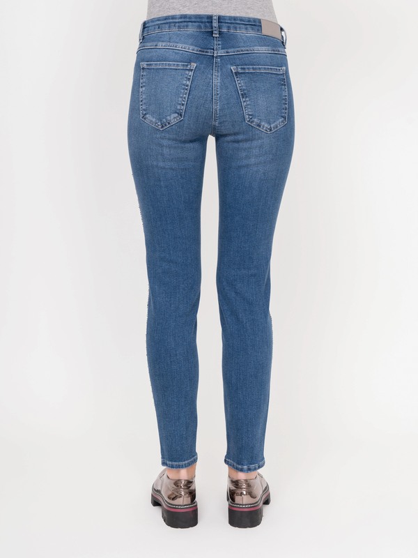 Э1108-57/12-24/20-02 Джинсы Toni