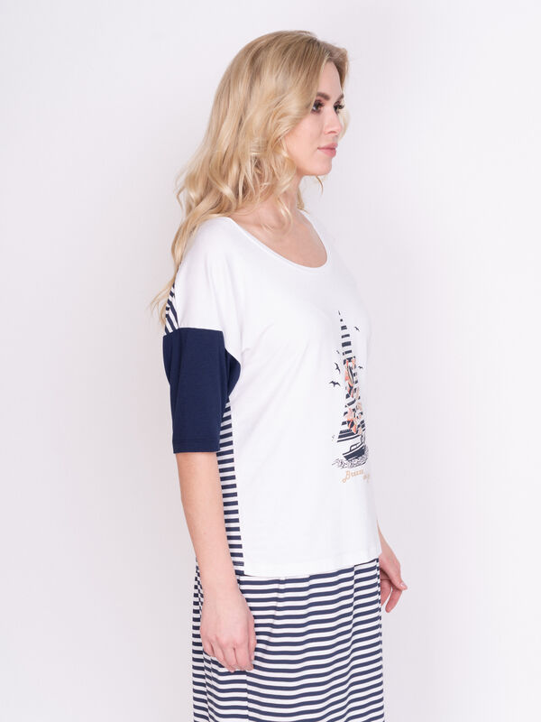 Э12132-S19/19-01 Футболка Franco Vello