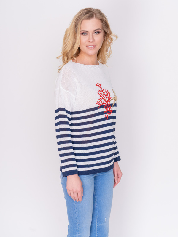 ЭCORSARO/19-01 Джемпер Luisa Spagnoli