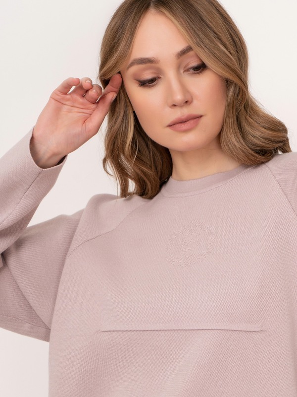 ЭKZK2884/22-01 Пуловер SERIANNO collection