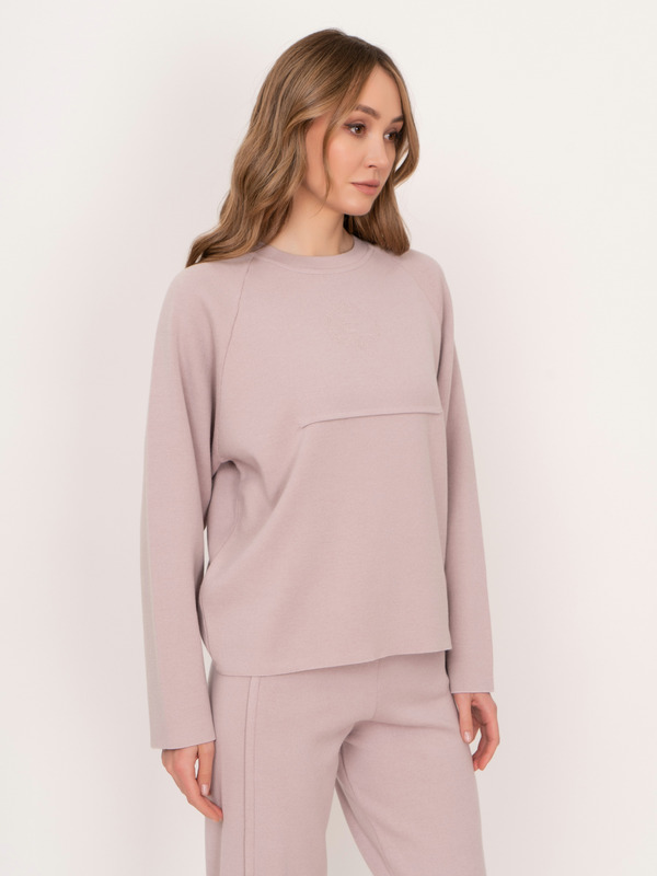 ЭKZK2884/22-01 Пуловер SERIANNO collection