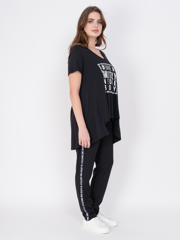 Э711.1076.M.R/19-01 Футболка Mat Fashion