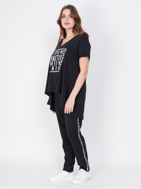 Э711.1076.M.R/19-01 Футболка Mat Fashion