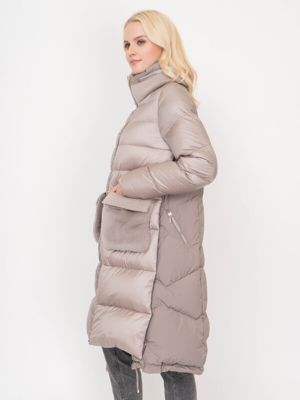 ЭL813.0TL/20-2 Пальто (пуховик) Diego M