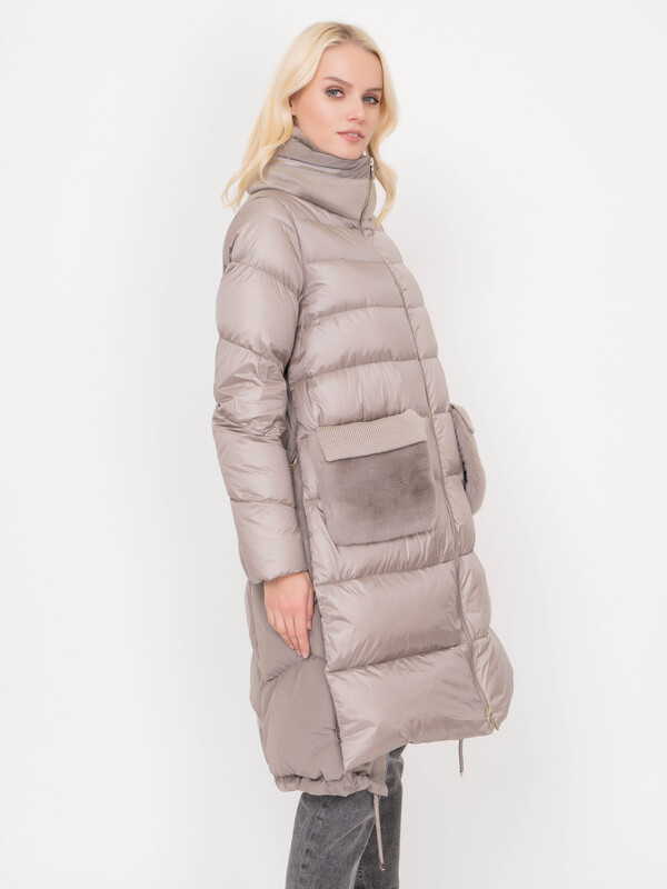 ЭL813.0TL/20-2 Пальто (пуховик) Diego M