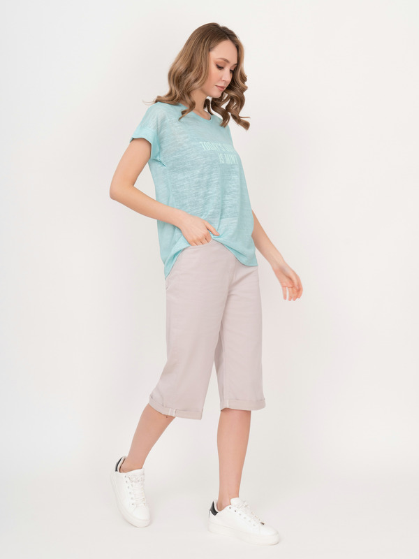 Э7208-122/22-01 Шорты джинсовые Franco Vello