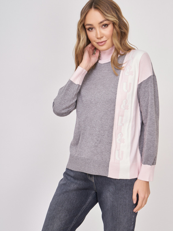 ЭAW830/22-02 Свитер Leo&Ugo