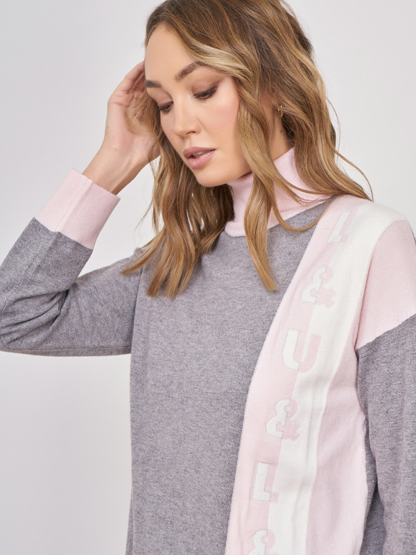 ЭAW830/22-02 Свитер Leo&Ugo