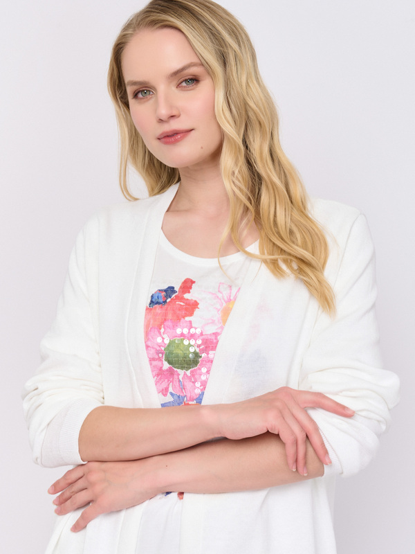 Э632605-25202/м/25-01 Кардиган тр. Samoon