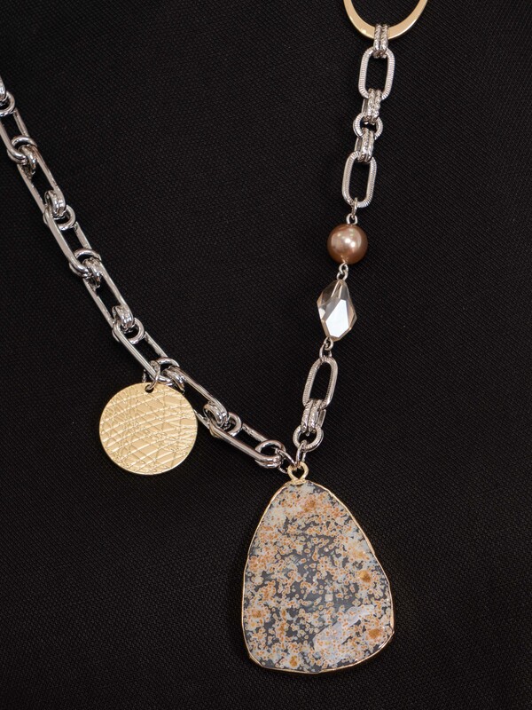 Э369561/22-01 Колье Алхимия мечты Ярославна