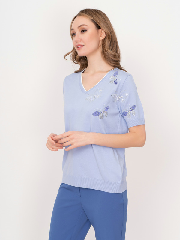 Э5069/22-01 Джемпер Felicita