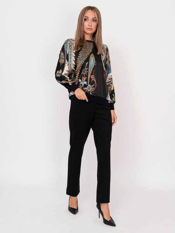 Э6M833/21-02 Джемпер Elisa Fanti