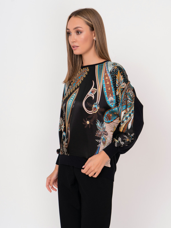 Э6M833/21-02 Джемпер Elisa Fanti