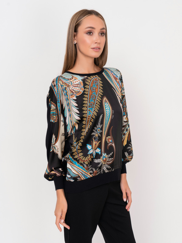 Э6M833/21-02 Джемпер Elisa Fanti