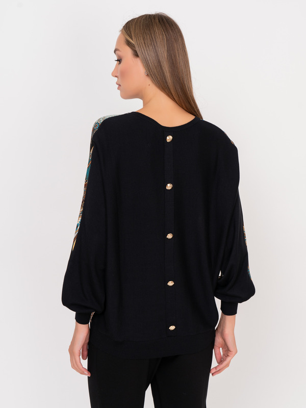 Э6M833/21-02 Джемпер Elisa Fanti