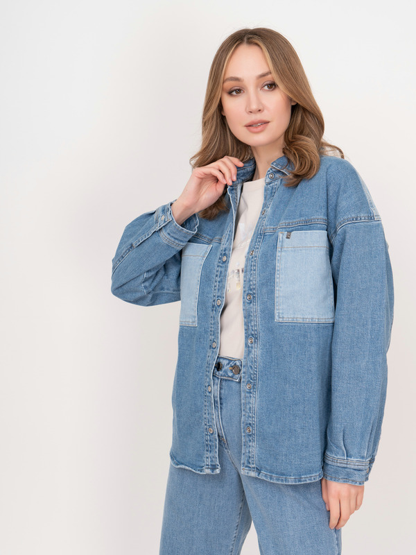 Э121124/10195/22-01 Блуза Unq