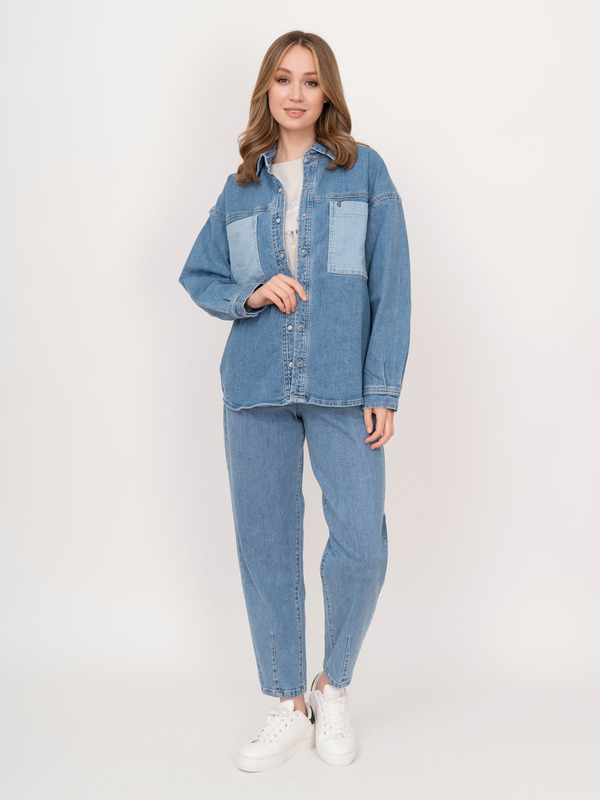 Э121124/10195/22-01 Блуза Unq