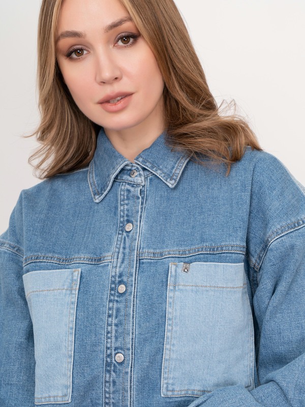 Э121124/10195/22-01 Блуза Unq