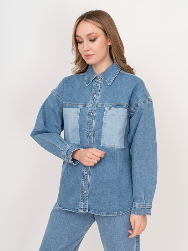 Э121124/10195/22-01 Блуза Unq