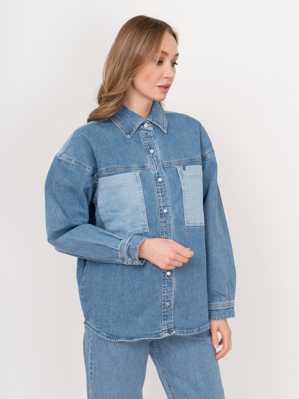 Э121124/10195/22-01 Блуза Unq