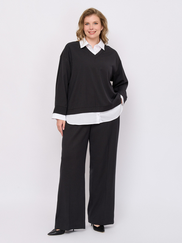 Э8401.2035/м/25-02 Брюки Mat Fashion