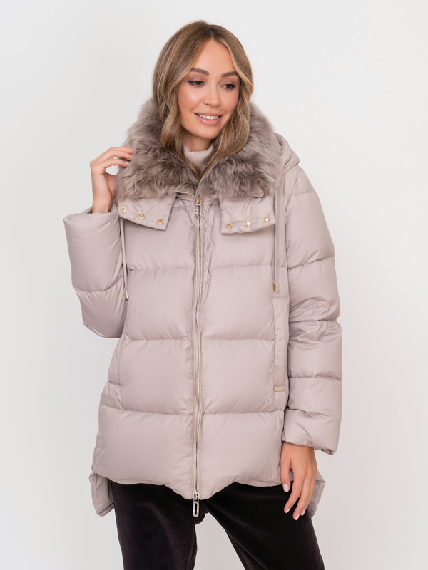 Э45T553/м/21-02 Куртка (пуховик) Stilnology