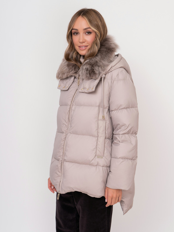 Э45T553/м/21-02 Куртка (пуховик) Stilnology